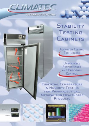 Climatec Pharmaceutical Brochure Cover Climatec Pharmaceutical Brochure Cover