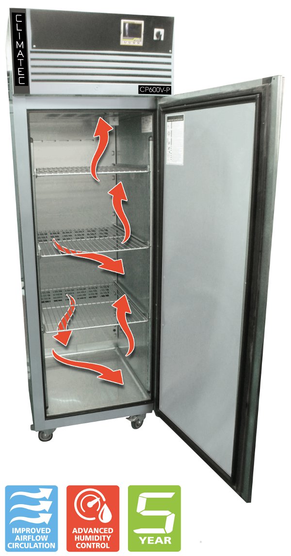 Climatec Pharmaceutical Fully Programmable Cabinet open Climatec Pharmaceutical Fully Programmable Cabinet open